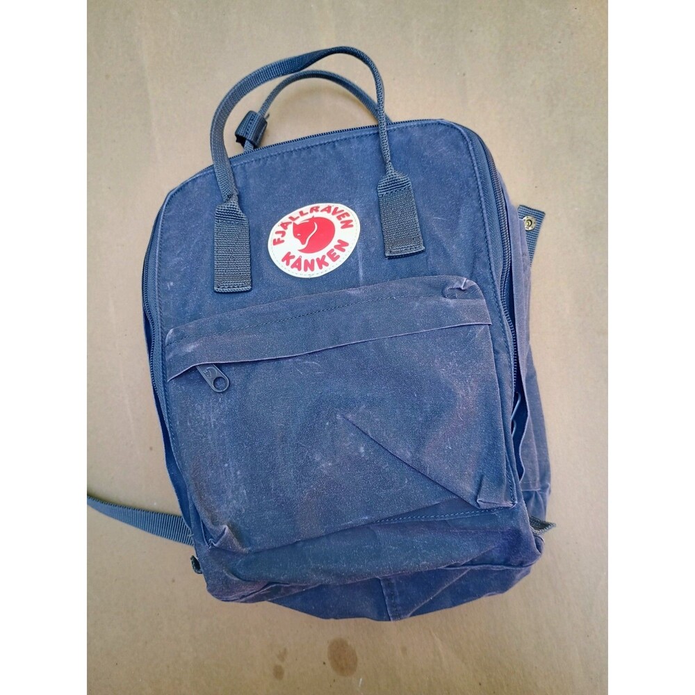 Fjallraven Kanken Classic Backpack 13" Laptop Unisex Navy Blue Backpack School